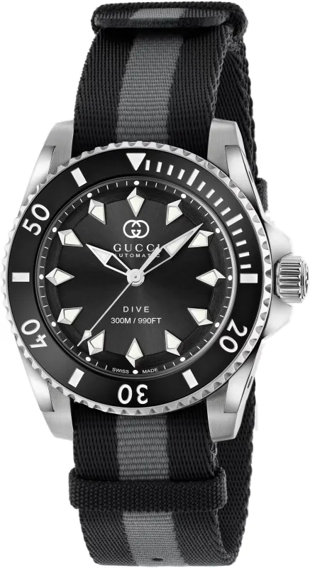 Gucci Dive Watch sold by C.W. Sellors