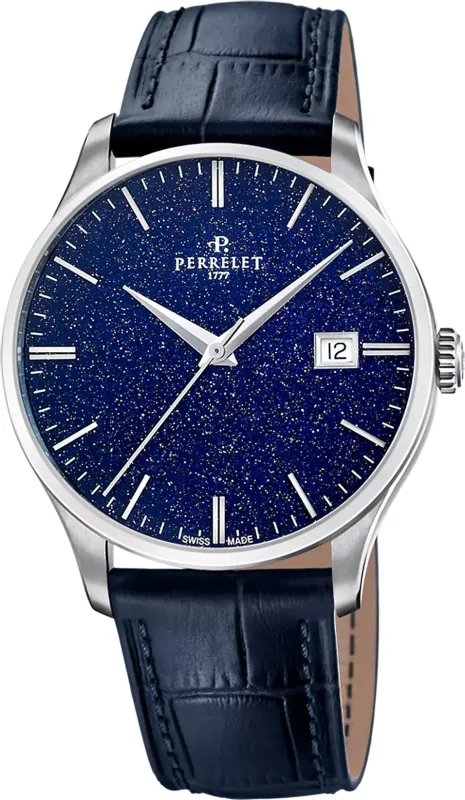 Perrelet Weekend Adventurine Watch sold by C.W. Sellors