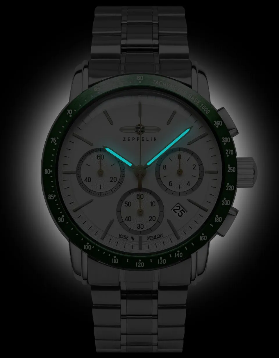 Zeppelin New York Quartz Chronograph Watch sold by C.W. Sellors product image thumbnail 2