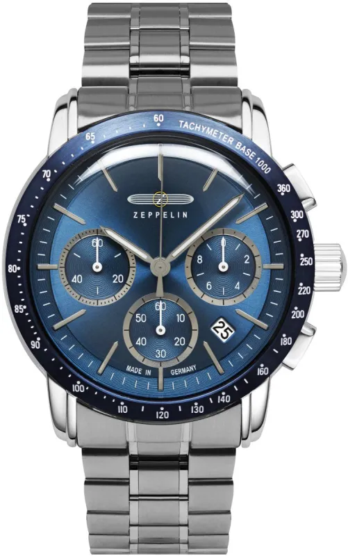 Zeppelin New York Quartz Chronograph Watch sold by C.W. Sellors