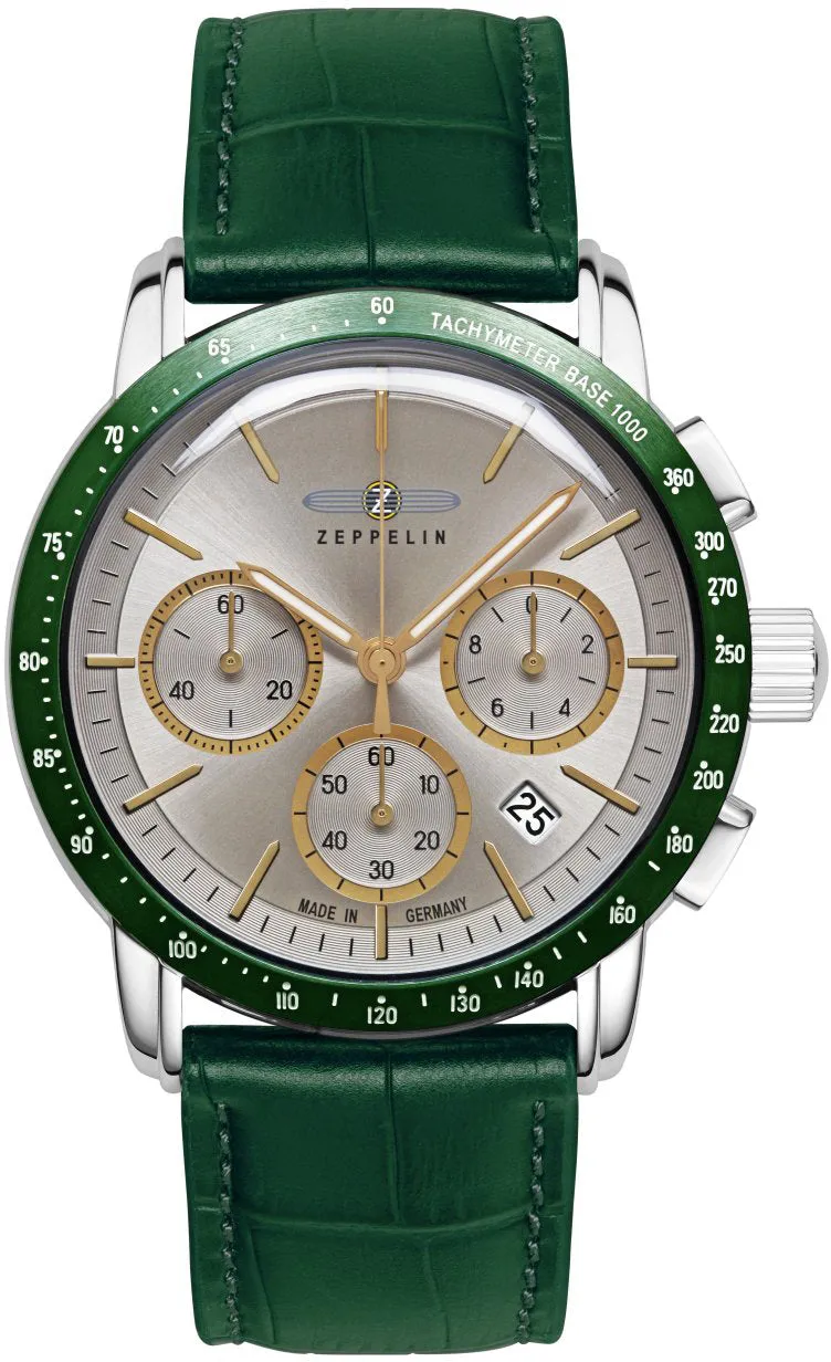 Zeppelin New York Quartz Chronograph Watch sold by C.W. Sellors