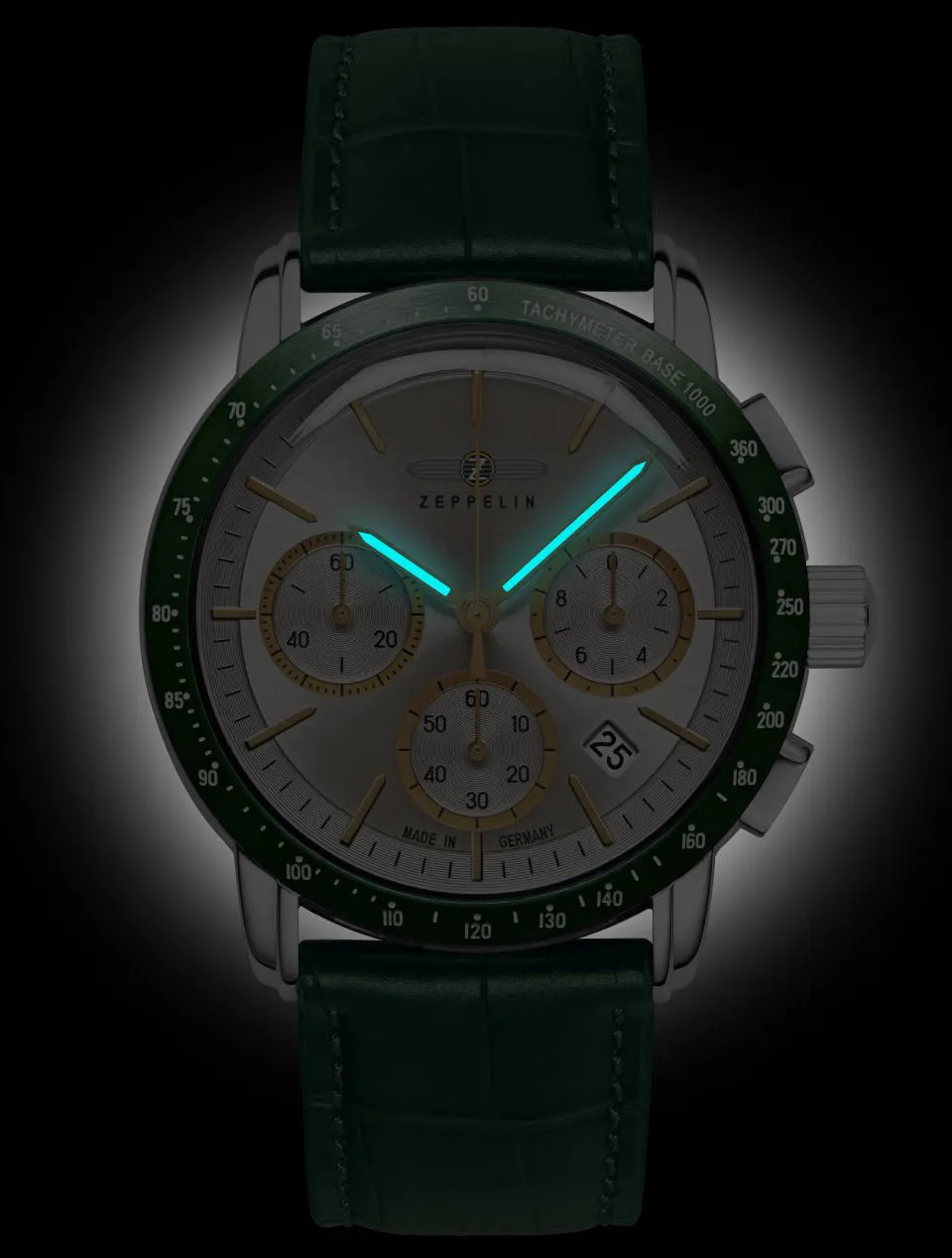 Zeppelin New York Quartz Chronograph Watch sold by C.W. Sellors product image thumbnail 2