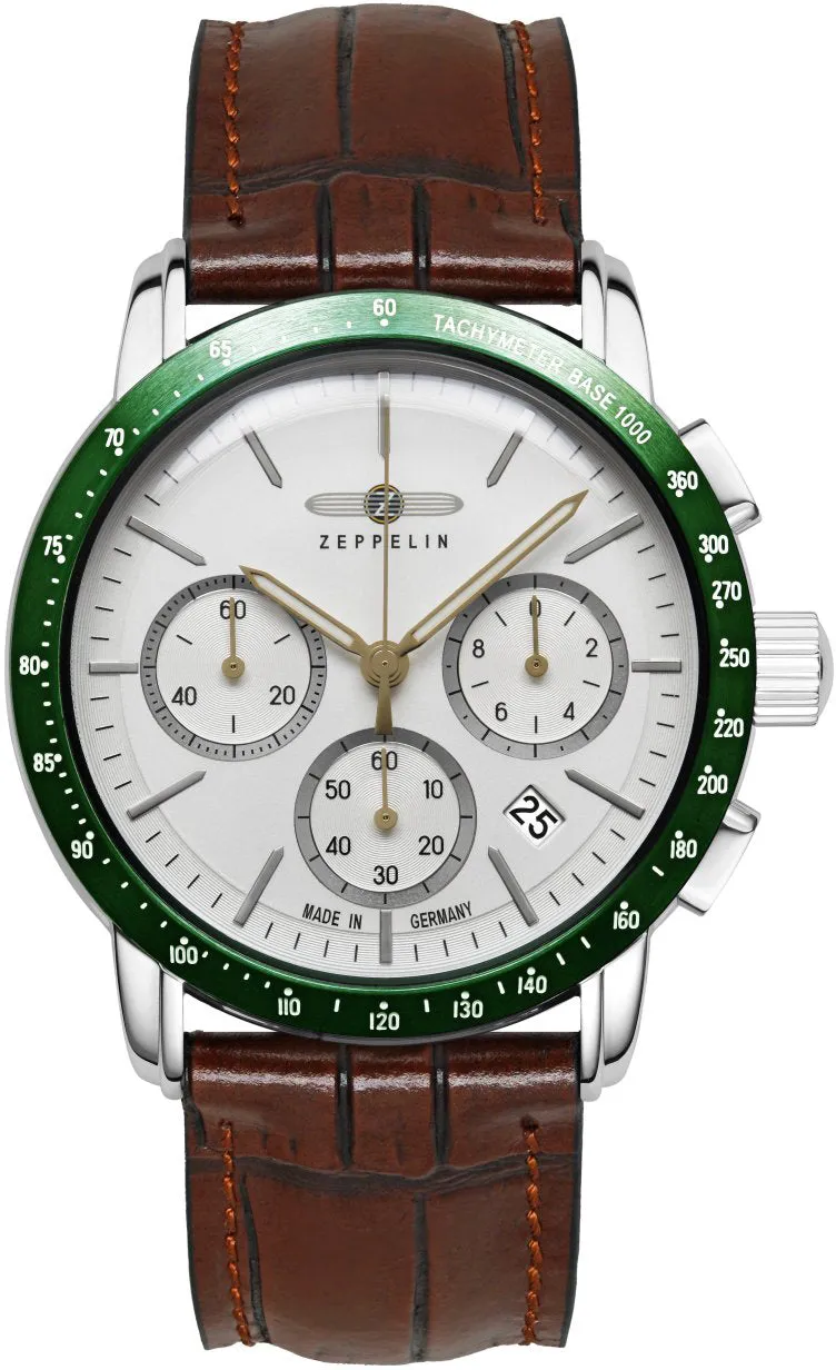 Zeppelin New York Quartz Chronograph Watch sold by C.W. Sellors