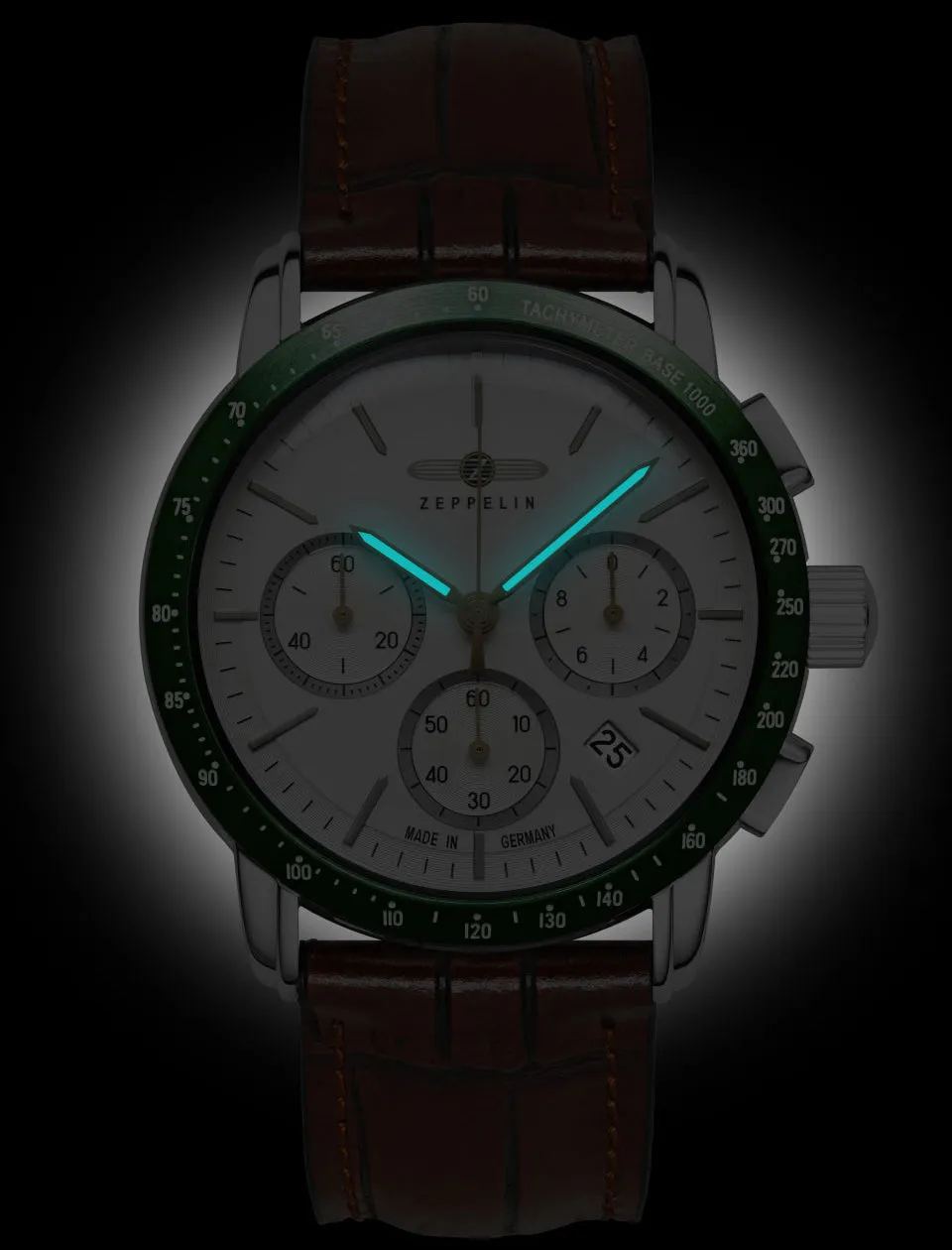 Zeppelin New York Quartz Chronograph Watch sold by C.W. Sellors product image thumbnail 2