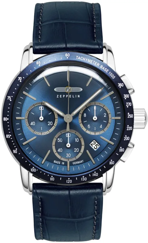 Zeppelin New York Quartz Chronograph Watch sold by C.W. Sellors