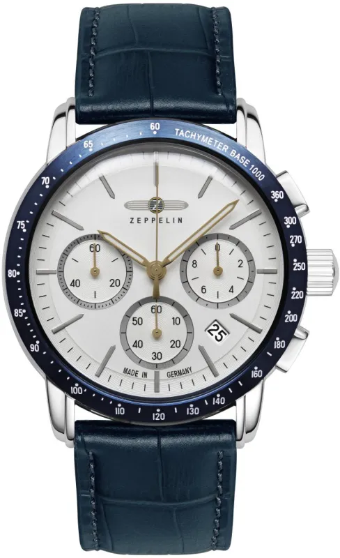 Zeppelin New York Quartz Chronograph Watch sold by C.W. Sellors