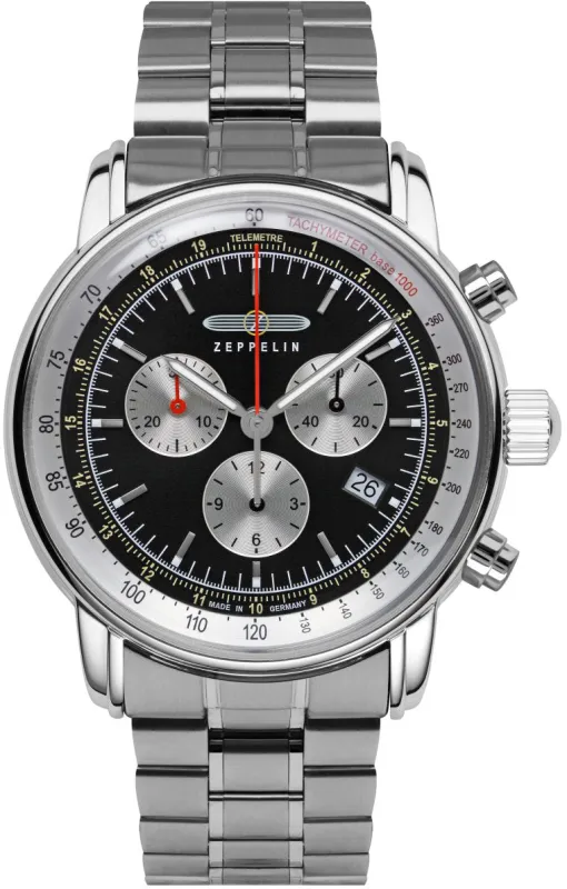 Zeppelin LZ 14 Marine Quartz Chronograph Watch sold by C.W. Sellors