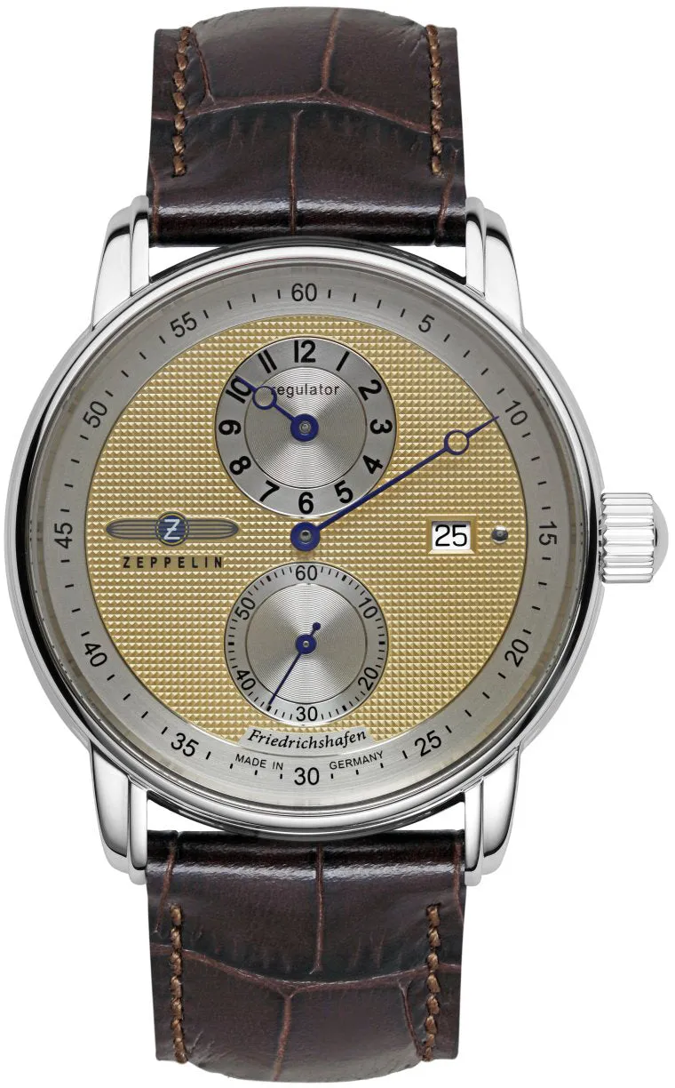 Zeppelin Friedrichshafen Automatic Regulator Watch sold by C.W. Sellors