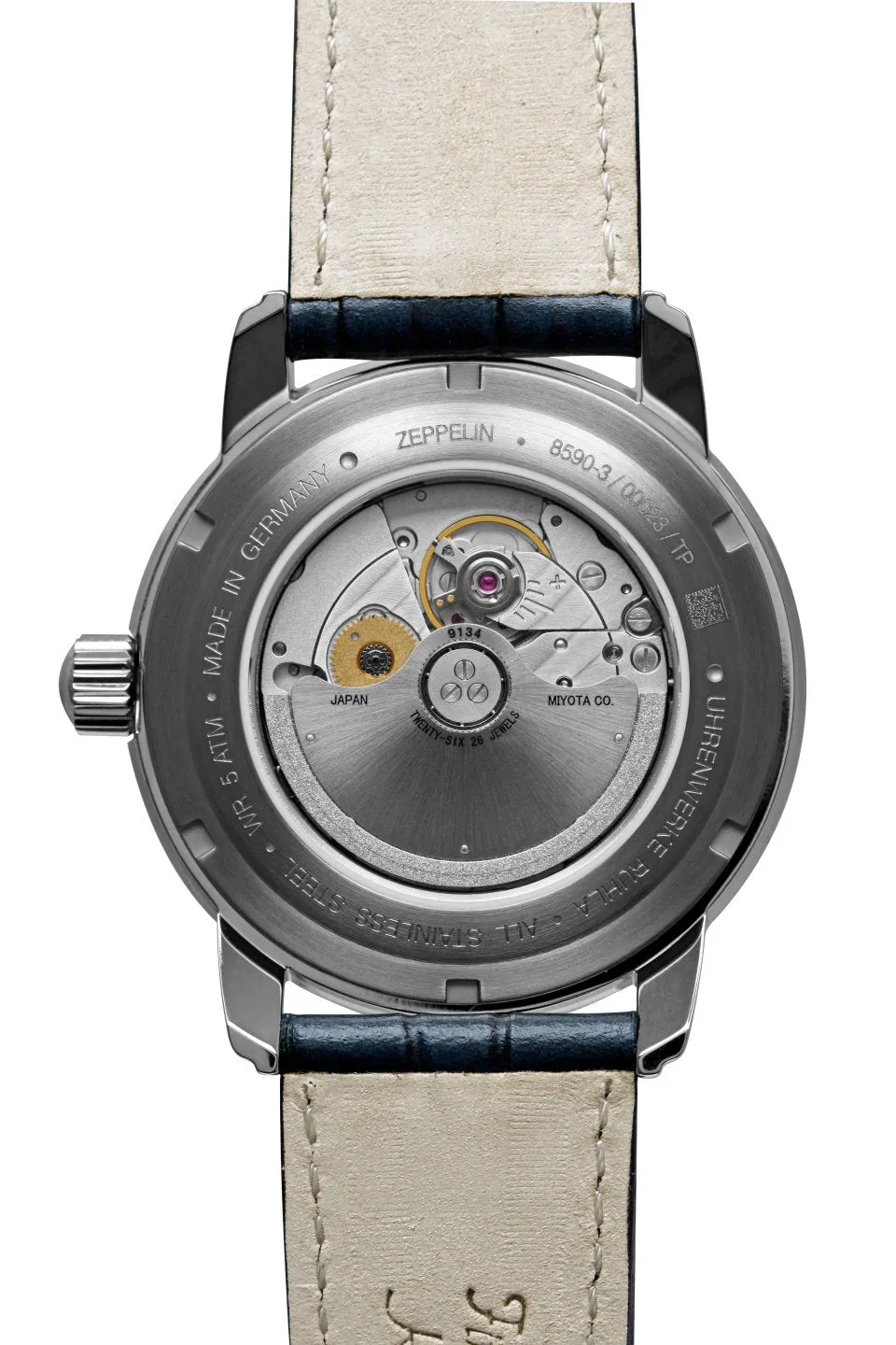 Zeppelin Friedrichshafen Automatic Power Reserve Watch sold by C.W. Sellors product image thumbnail 2