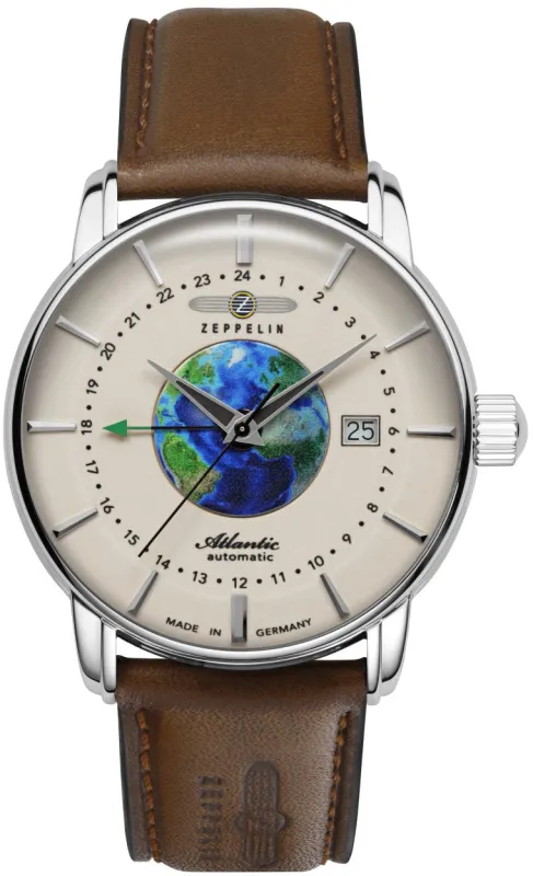 Zeppelin Atlantic Automatic Watch sold by C.W. Sellors