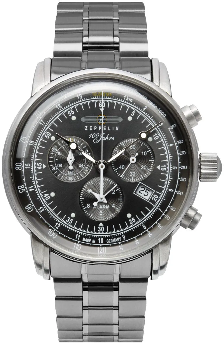 Zeppelin 100 Years Zeppelin Quartz Chronograph Watch sold by C.W. Sellors