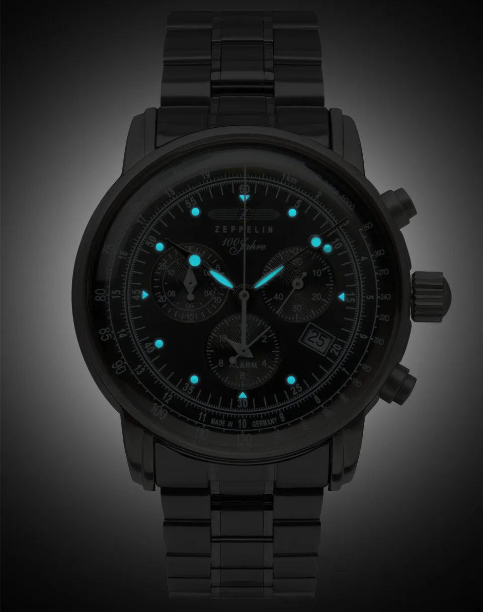 Zeppelin 100 Years Zeppelin Quartz Chronograph Watch sold by C.W. Sellors product image thumbnail 2