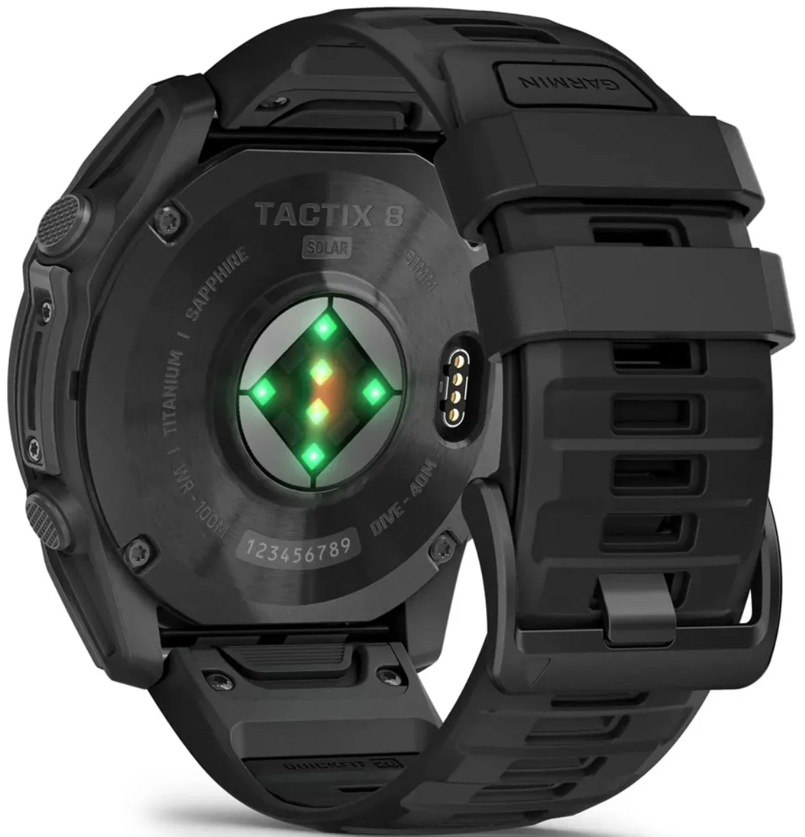 Garmin Tactix 8 Solar 51mm Watch sold by C.W. Sellors product image thumbnail 4