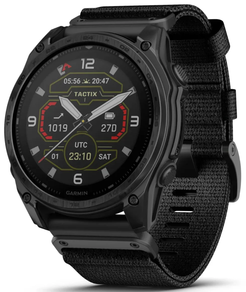 Garmin Tactix 8 Solar 51mm Watch sold by C.W. Sellors