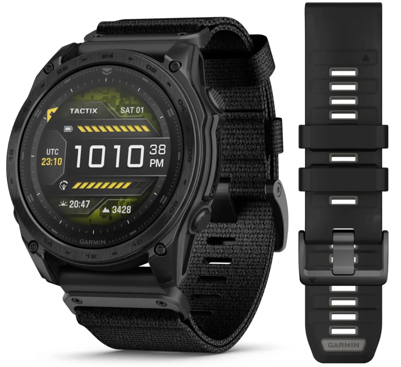 Garmin Tactix 8 Amoled 51mm Watch sold by C.W. Sellors product image thumbnail 2