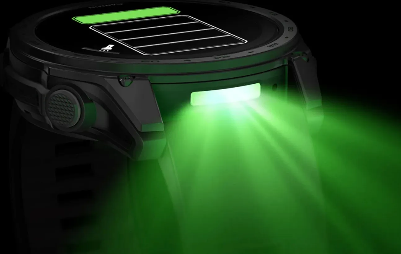 Garmin Tactix 8 Amoled 51mm Watch sold by C.W. Sellors product image thumbnail 5