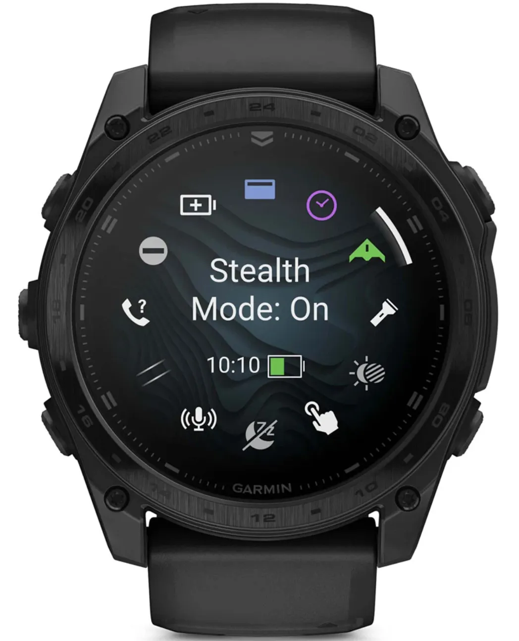 Garmin Tactix 8 Amoled 51mm Watch sold by C.W. Sellors product image thumbnail 4