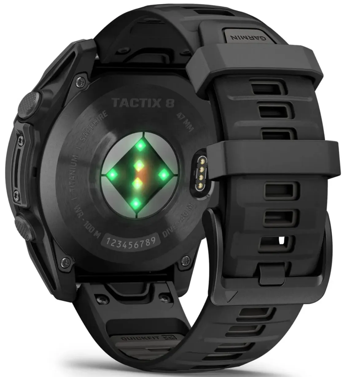 Garmin Tactix 8 Amoled 47mm Watch sold by C.W. Sellors product image thumbnail 3
