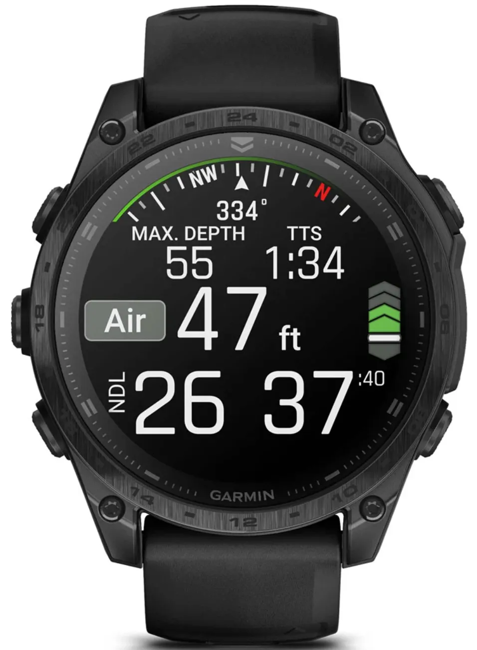 Garmin Tactix 8 Amoled 47mm Watch sold by C.W. Sellors product image thumbnail 4