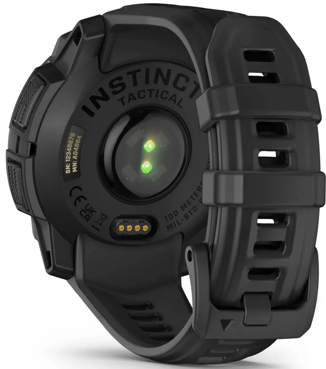 Garmin Instinct 3 Solar Tactical Edition 45mm Watch sold by C.W. Sellors product image thumbnail 3