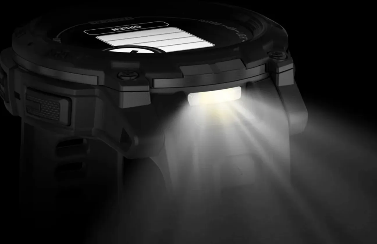 Garmin Instinct 3 Solar Tactical Edition 45mm Watch sold by C.W. Sellors product image thumbnail 5