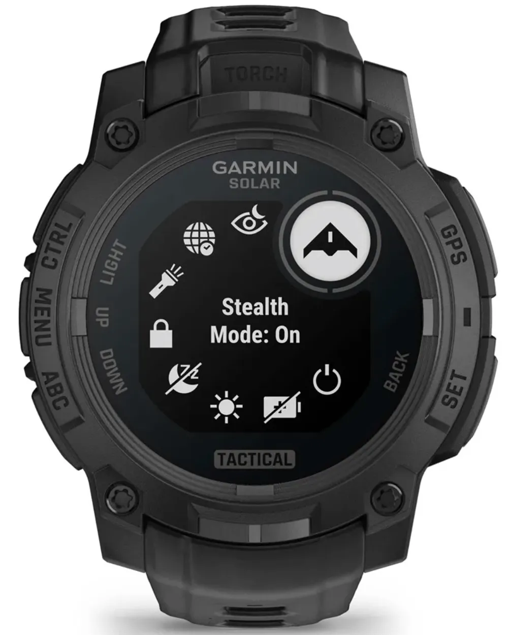 Garmin Instinct 3 Solar Tactical Edition 45mm Watch sold by C.W. Sellors product image thumbnail 2