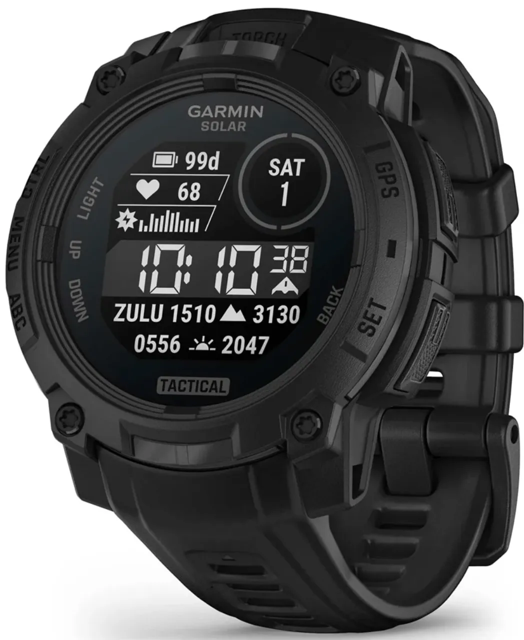 Garmin Instinct 3 Solar Tactical Edition 45mm Watch sold by C.W. Sellors