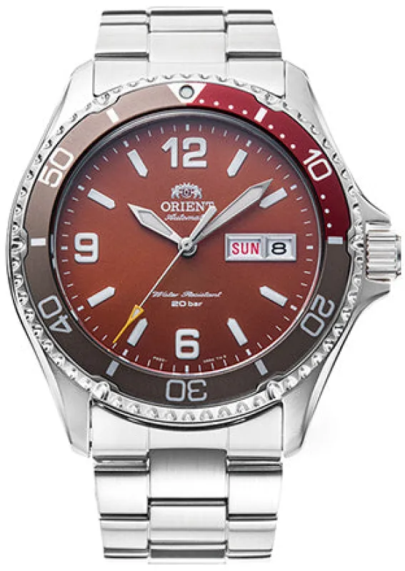 Orient Mako IV Red Watch sold by C.W. Sellors