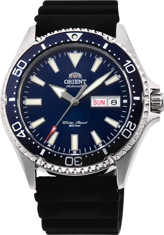 Orient Mako III Blue Watch sold by C.W. Sellors