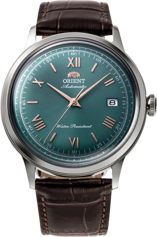 Orient Bambino 40.5mm Green Watch sold by C.W. Sellors
