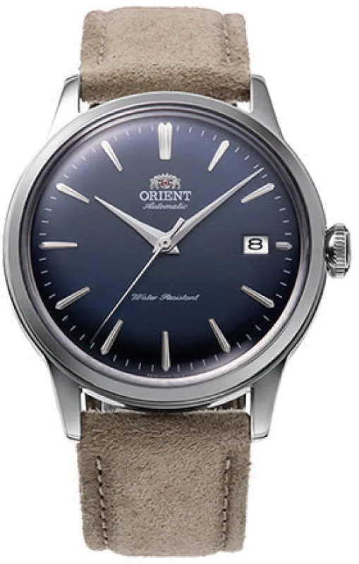 Orient Bambino 38mm Blue Watch sold by C.W. Sellors