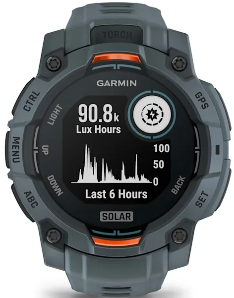 Garmin Instinct 3 Solar 45mm Limited Edition Watch sold by C.W. Sellors product image thumbnail 2