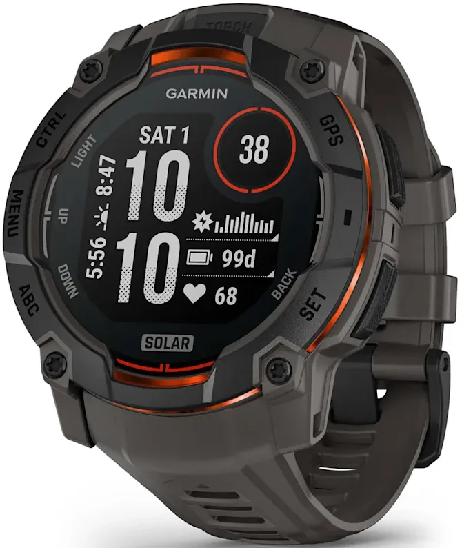 Garmin Instinct 3 Solar 50mm Watch sold by C.W. Sellors