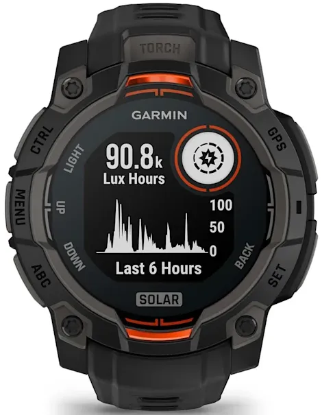 Garmin Instinct 3 Solar 45mm Watch sold by C.W. Sellors product image thumbnail 2