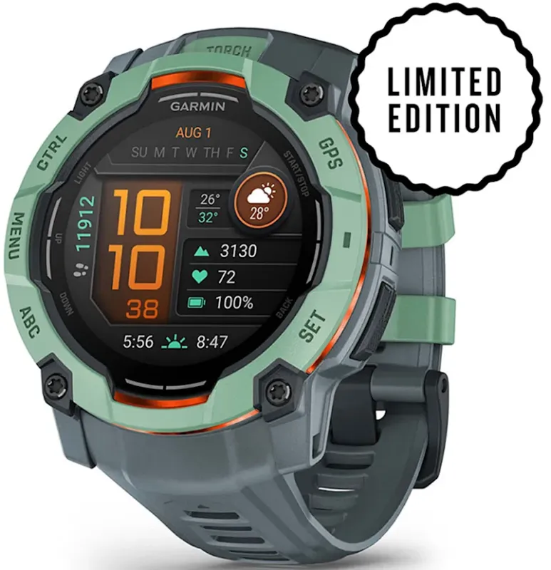 Garmin Instinct 3 Amoled 50mm Limited Edition Watch sold by C.W. Sellors