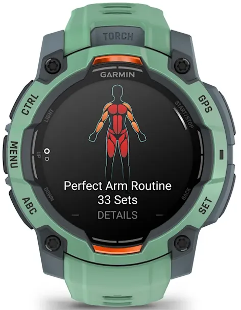 Garmin Instinct 3 Amoled 45mm Limited Edition Watch sold by C.W. Sellors product image thumbnail 2