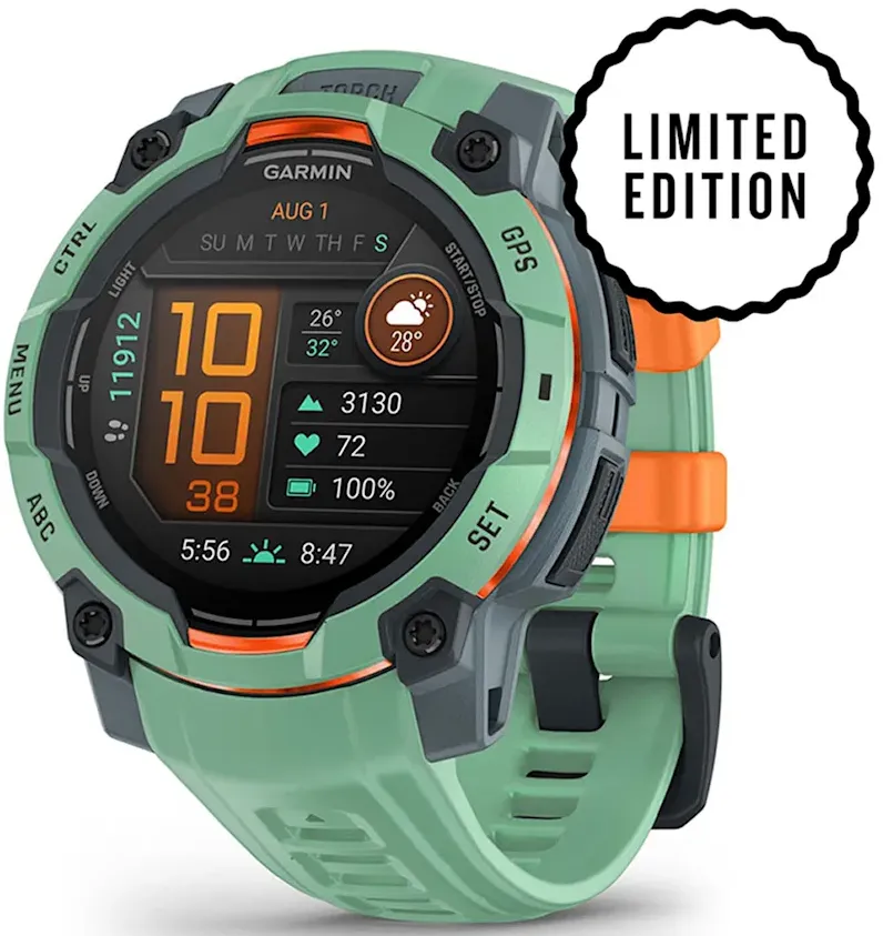 Garmin Instinct 3 Amoled 45mm Limited Edition Watch sold by C.W. Sellors