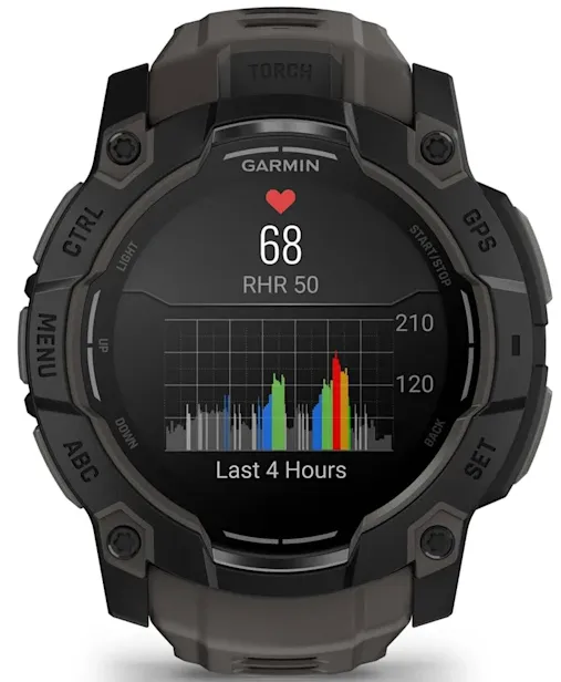 Garmin Instinct 3 Amoled 50mm Watch sold by C.W. Sellors product image thumbnail 3