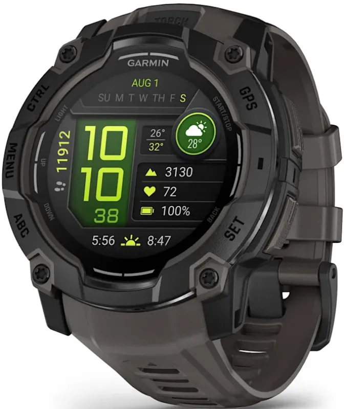 Garmin Instinct 3 Amoled 50mm Watch sold by C.W. Sellors