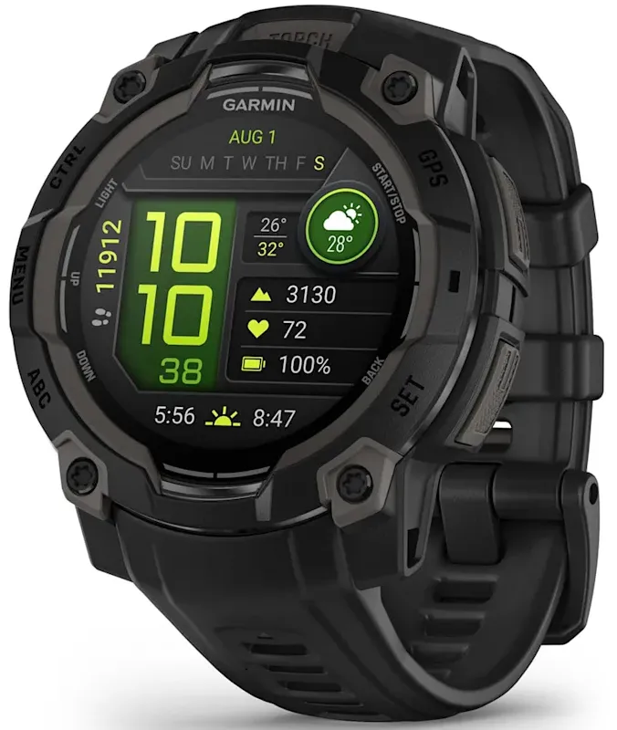 Garmin Instinct 3 Amoled 45mm Watch sold by C.W. Sellors