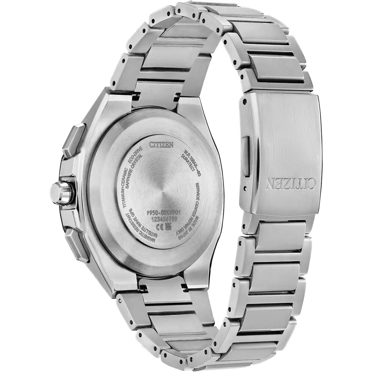 Citizen Attesa Satellite Wave GPS Watch sold by C.W. Sellors product image thumbnail 2
