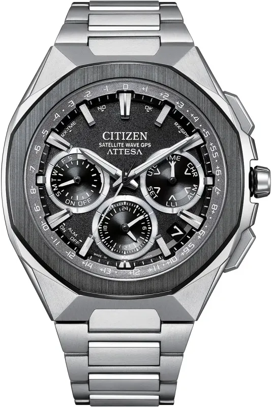 Citizen Attesa Satellite Wave GPS Watch sold by C.W. Sellors