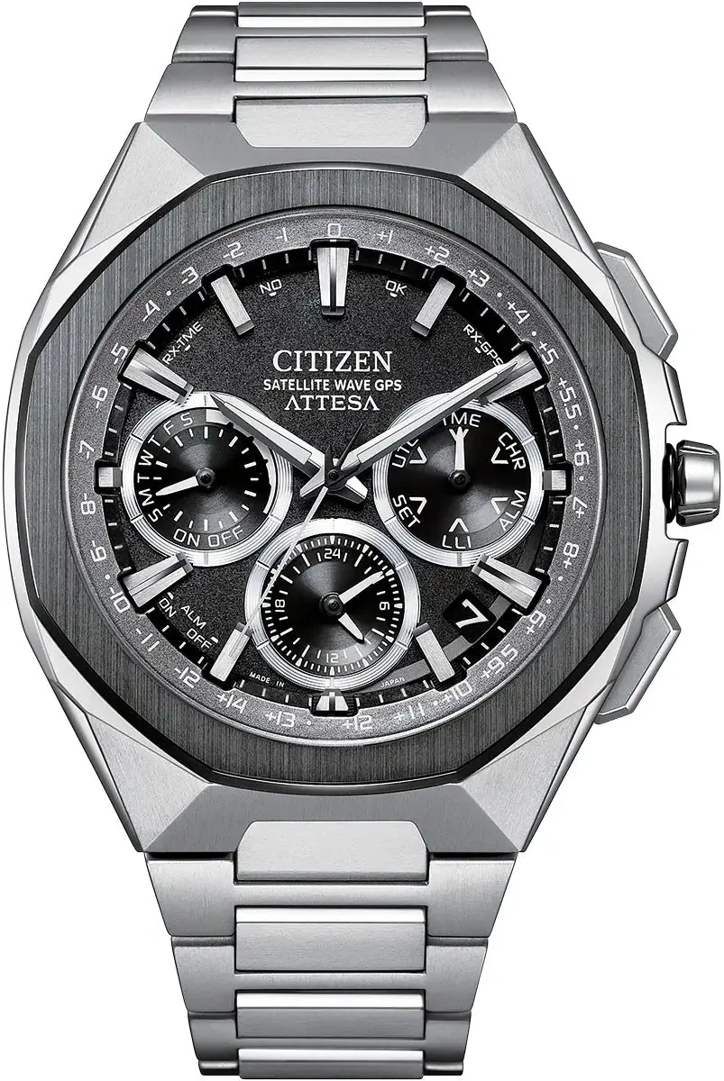 Citizen Attesa Satellite Wave GPS Watch sold by C.W. Sellors
