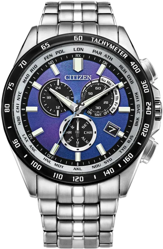 Citizen Perpetual Chrono A.T Unite With Blue Limited Edition Watch sold by C.W. Sellors