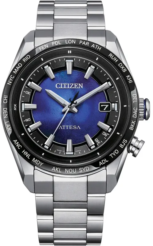 Citizen Attesa Unite With Blue Limited Edition Watch sold by C.W. Sellors