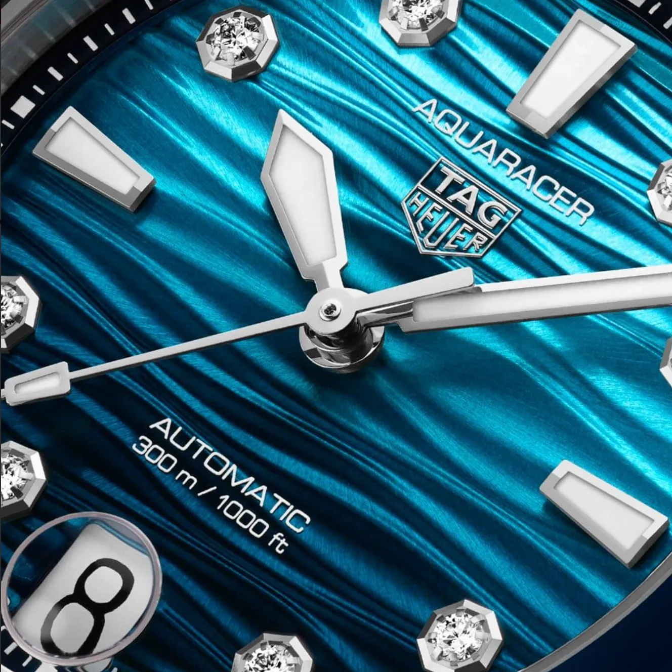 TAG Heuer Aquaracer Professional 300 Date Watch sold by C.W. Sellors product image thumbnail 2