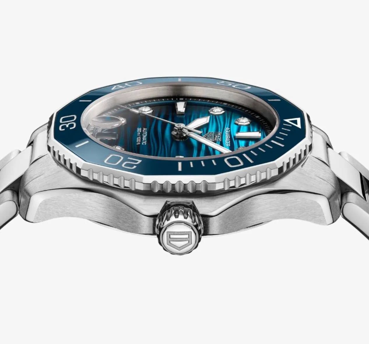 TAG Heuer Aquaracer Professional 300 Date Watch sold by C.W. Sellors product image thumbnail 4