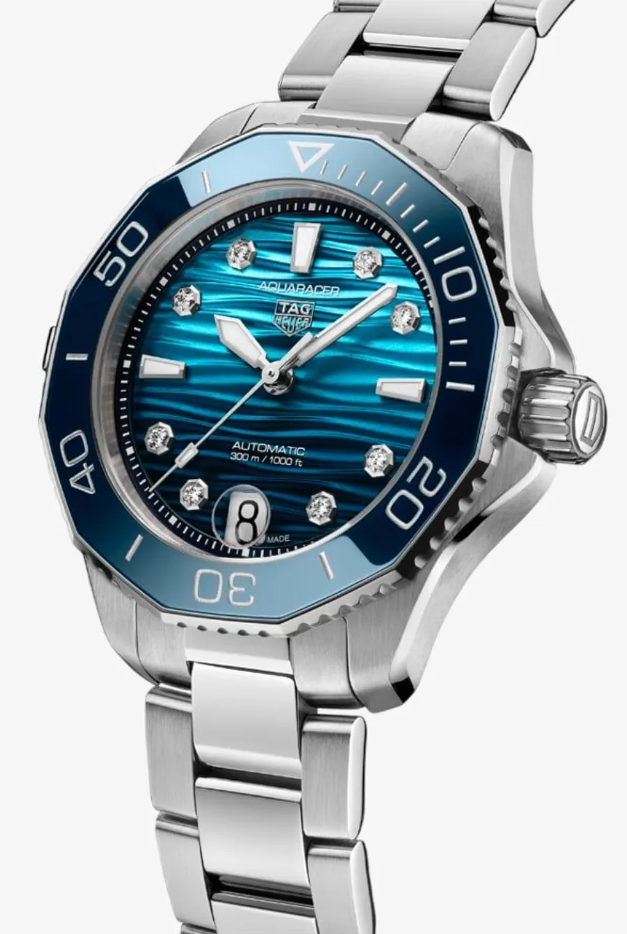 TAG Heuer Aquaracer Professional 300 Date Watch sold by C.W. Sellors product image thumbnail 3