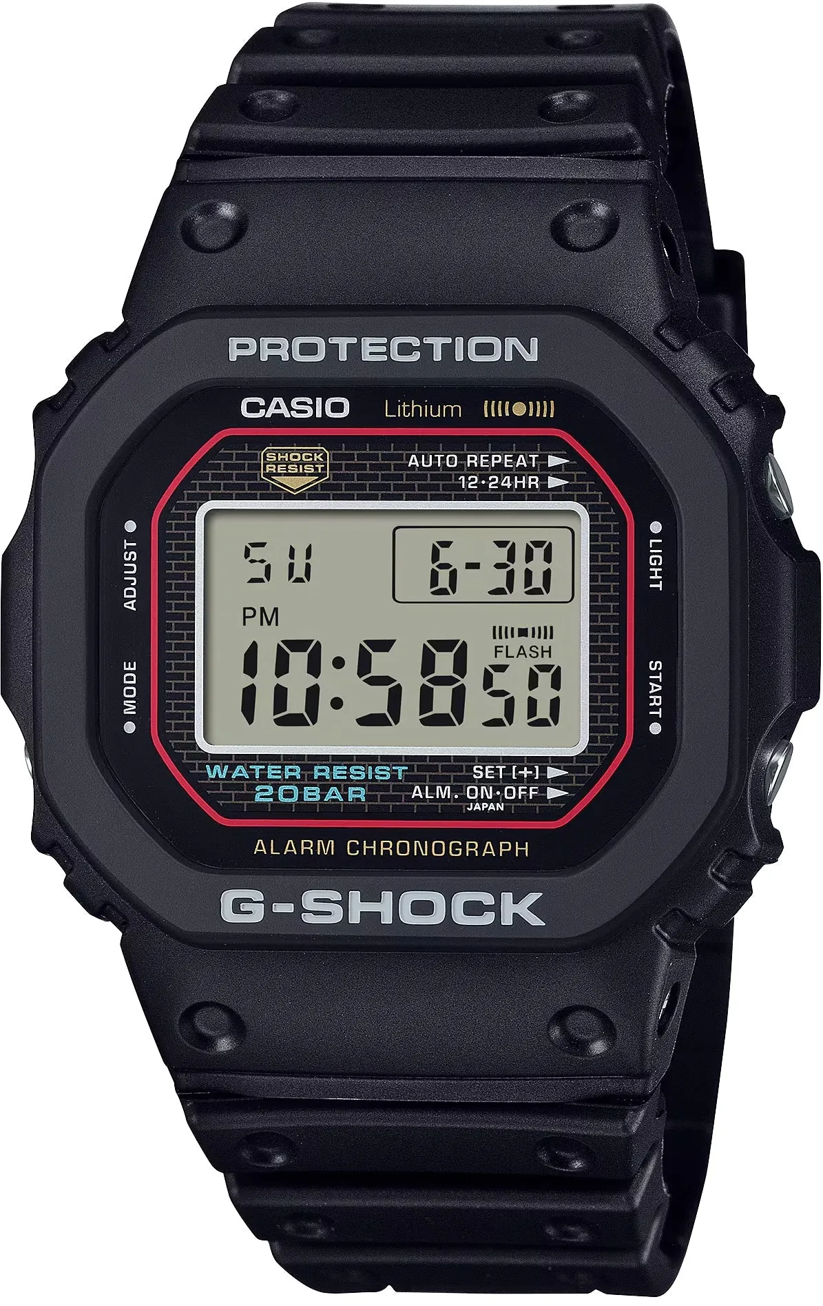 G-Shock DW-5000 Origin Revival Watch sold by C.W. Sellors