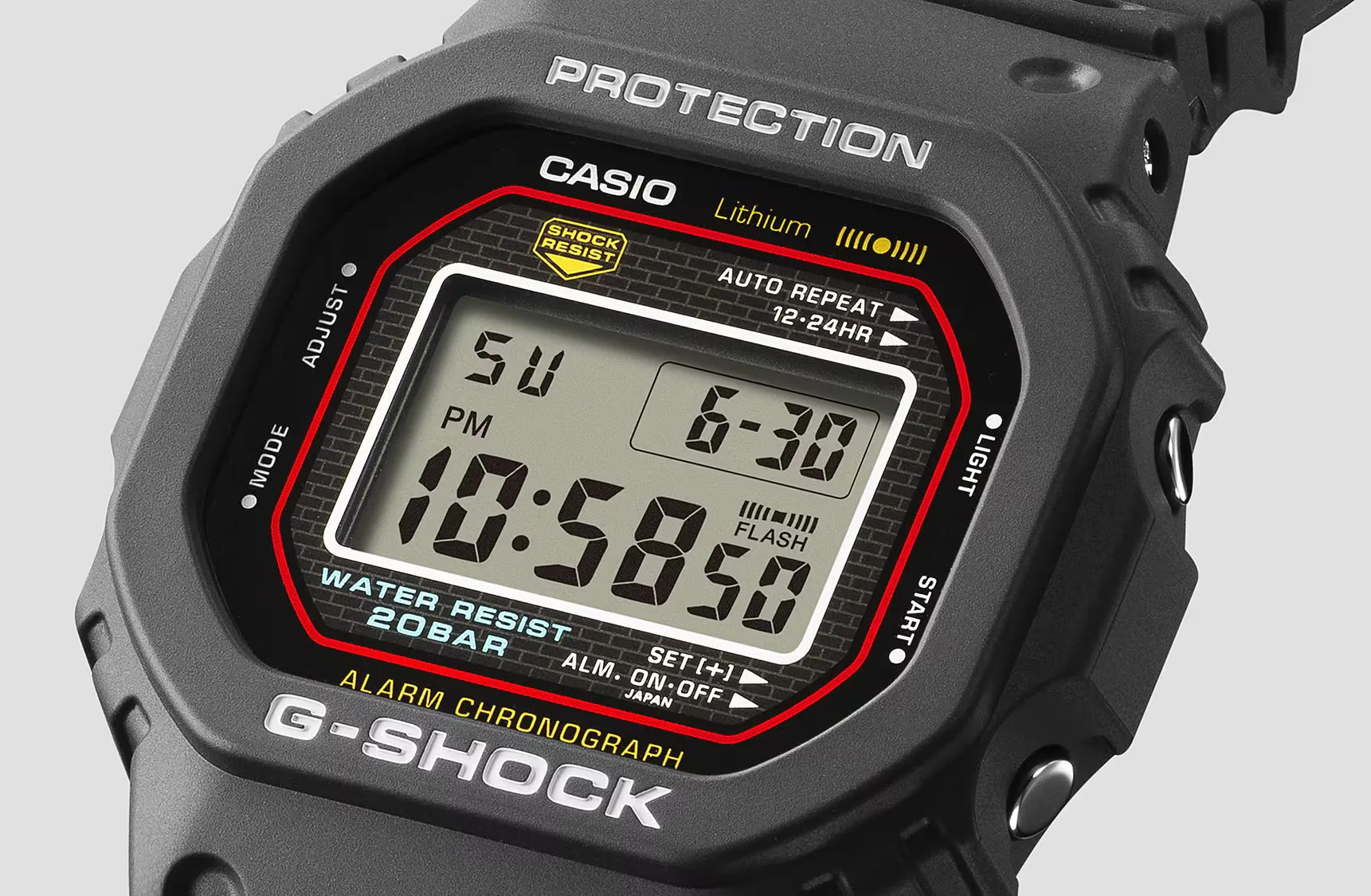 G-Shock DW-5000 Origin Revival Watch sold by C.W. Sellors product image thumbnail 2